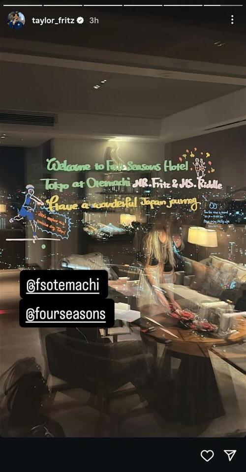 Taylor Fritz and Morgan Riddle’s Tokyo Plan Backfires, As Girlfriend ...