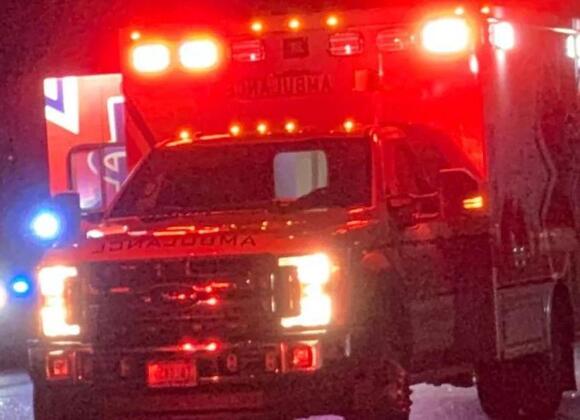 Pedestrian dies after being struck by car while crossing freeway