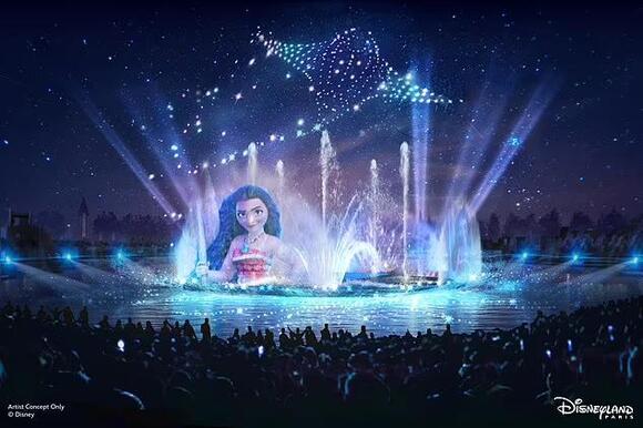 First look at Disneyland's new World of Frozen and Lion King attraction ...