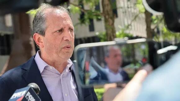 Brad Lander freed after detention during West Bank olive harvest