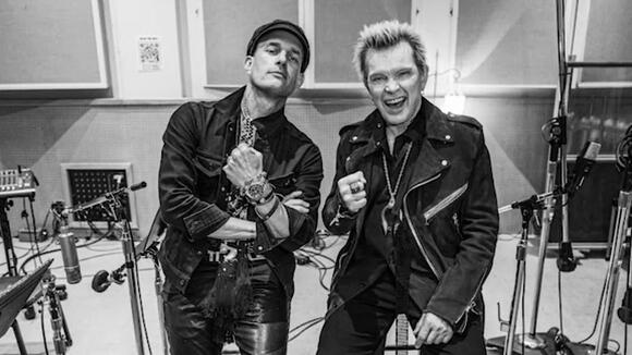 Billy Idol Teams Up with Composer J. Ralph on “Dying to Live”: Stream ...