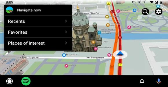 Big News: Google Maps Rival Releases Big Announcement for Android Auto ...