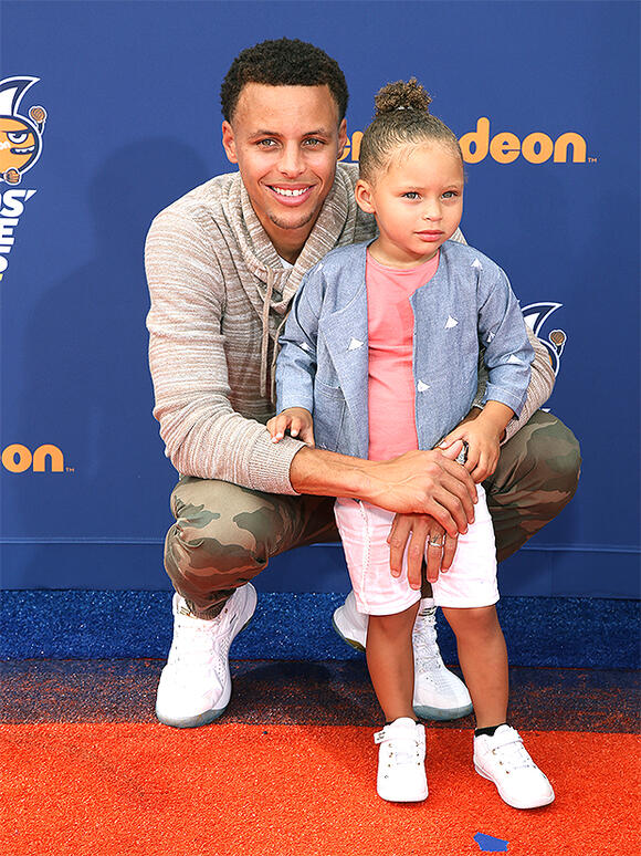 Steph Curry's Kids: Everything To Know About His 3 Adorable Children -  wcngg.com