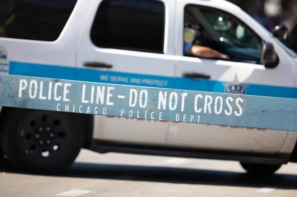 Two men found shot after car crashes into tree in West Pullman - NewsBreak