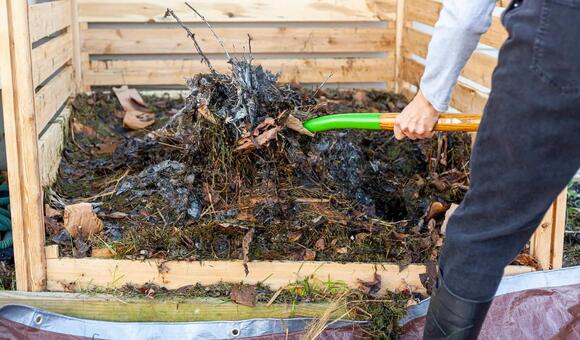Gardener restarts compost pile after 'compostable' restaurant packaging ...