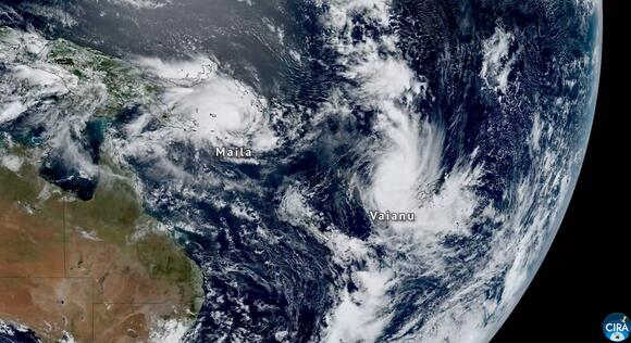 Tropical Cyclone Maila Raised Hell Very Close To Earth's Equator – And ...