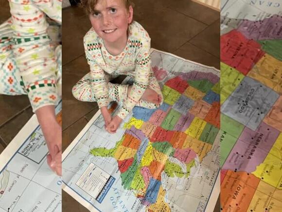 Wyatt Drysdale on his journey to visit all 50 states