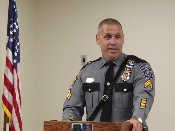 Manchester Emergency Management Director Retires - NewsBreak