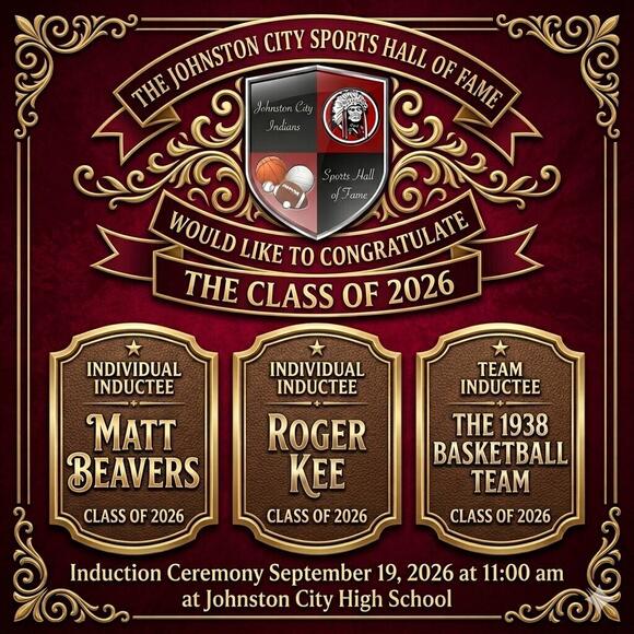 Johnston City Sports Hall of Fame Class of 2026 Named - NewsBreak
