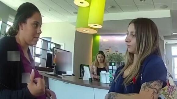 Woman Pretends to Be a Nurse So the Bank Will Trust Her To Cash Fake ...