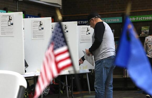 Judge blocks Homeland Security election-related sweeps in Nevada