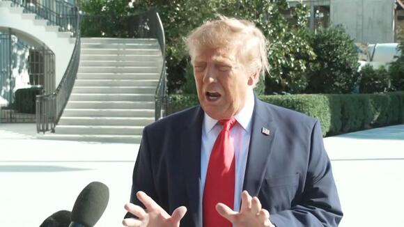 President Trump defends Vivek Ramaswamy's campaign ad with Amy Acton's estranged mother