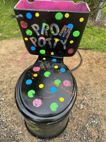 Prom planning, one potty at a time
