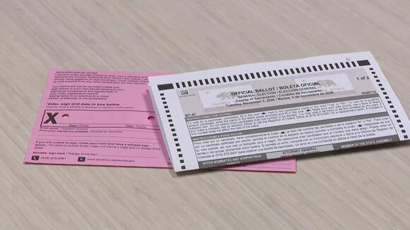 California asks court to dismiss DOJ lawsuit over mail-in ballots