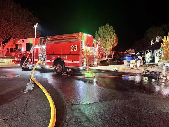 Firefighters Knock Down Structure Fire at Heritage Ranch - NewsBreak