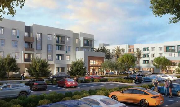 Construction Begins on 4-Story Apartment Complex in Oceanside, with ...