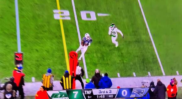 Stefon Diggs Gets Called Out for His Actions Toward a Patriots Cheerleader on the Sidelines—Caught on Live TV [VIDEO] - NewsBreak