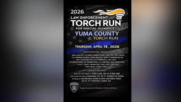 Local law enforcement to participate in Torch Run 2026 - NewsBreak