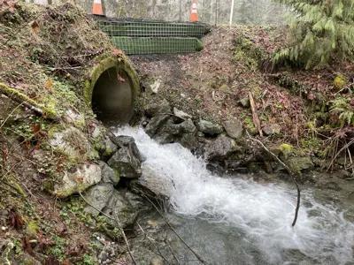 🚧 Concrete Sauk Valley Road closed July–Oct for culvert repair - NewsBreak