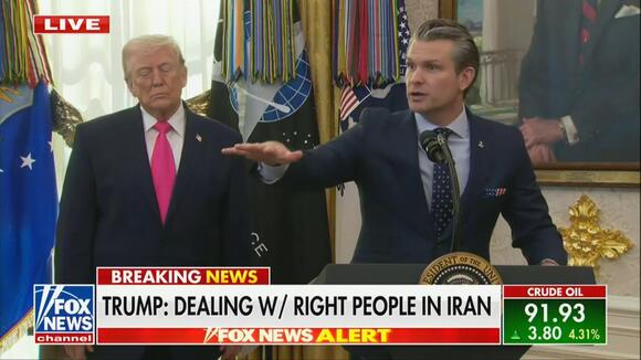 Trump Reveals Pete Hegseth Was Disappointed by Iran Talks After SecDef ...