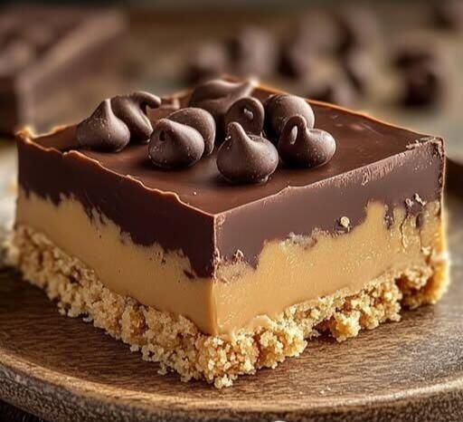 Chocolate Peanut Butter Bars Need No Oven to Impress - NewsBreak