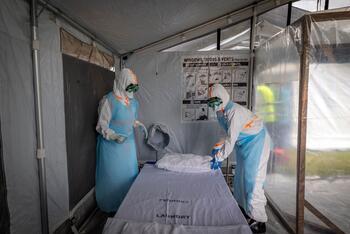 WHO supports Nigeria after first Ebola case confirmed