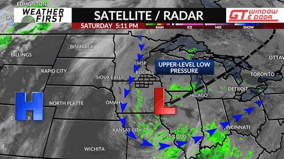Clouds hang around tonight, slightly warmer Sunday - NewsBreak