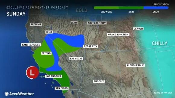 Beneficial rain on the way for Southern California - NewsBreak