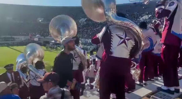 Internet Explodes Over Insane Viral Video: Texas Southern Tuba Player Throws Punches Mid-Performance Then Keeps Playing Like Nothing Happened - NewsBreak