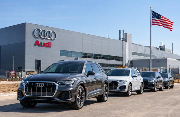 Audi to invest $4.2 billion in Georgia factory