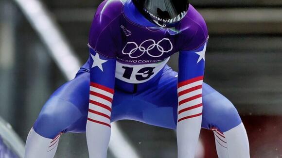 The Entire Internet Is Tripping Out Over American Skeleton Racer Austin ...