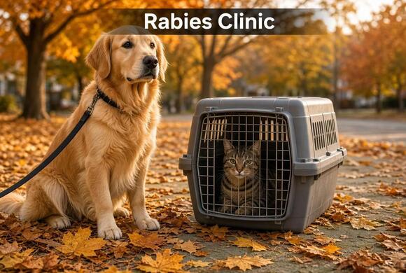 📢 Free rabies clinic for pets on October 8 in Keeseville - NewsBreak