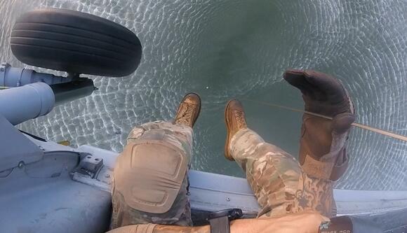 Saviors in the air and at sea, U.S. Navy looks to recruit more rescue ...