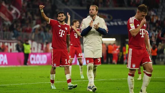 Lengthy absence: Bayern Munich lose their star against Dortmund and Atlético Madrid