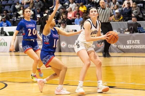 Grace Hays Named Wyoming’s Top Girls Basketball Player in 2026 by ...