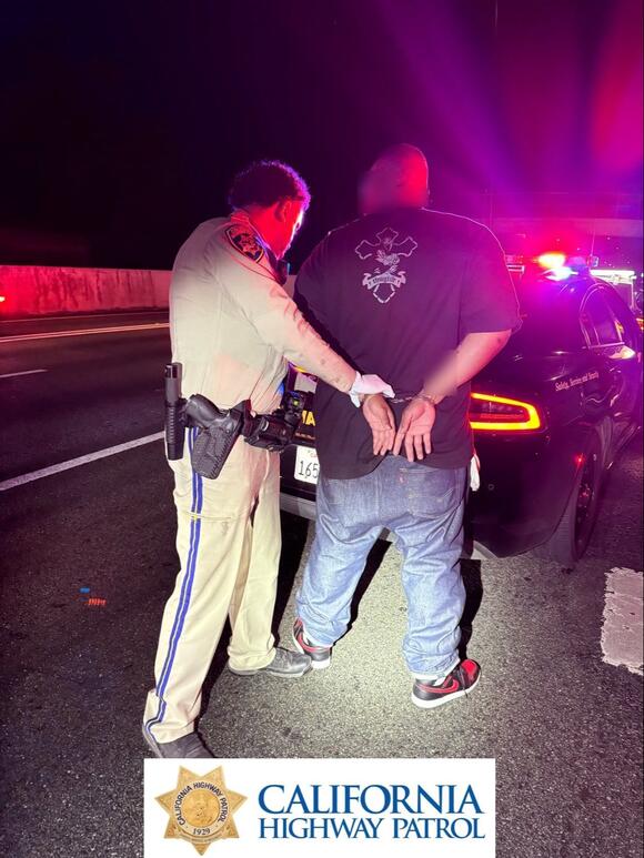 CHP Ends Multi-County Pursuit with Spike Strip on I-880 in Alameda County - NewsBreak