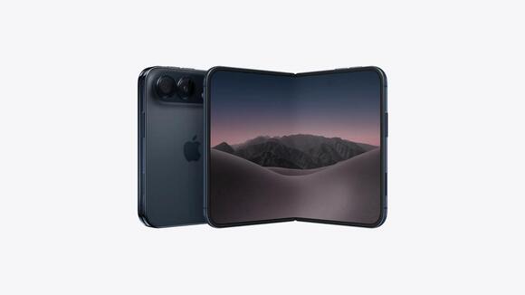 Apple Marks the iPhone Duo Launch by Posing Giant Duos in Its Stores