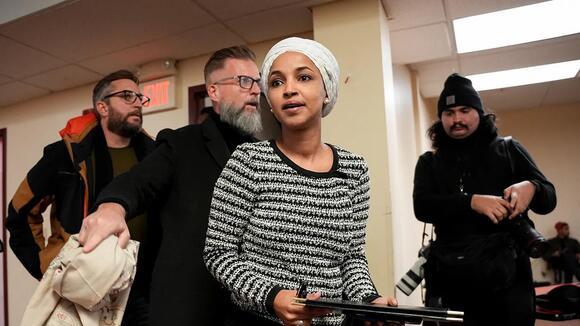Omar says raid was trying to ‘freak her out, ' 17 items including phones taken