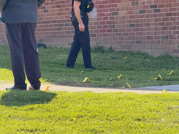Police search for suspects after shots fired - NewsBreak