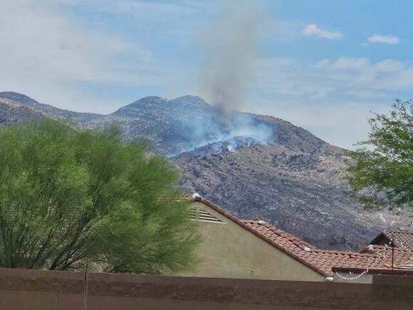 UPDATE: Forward progress on Box Fire halted; holding at 145 acres ...