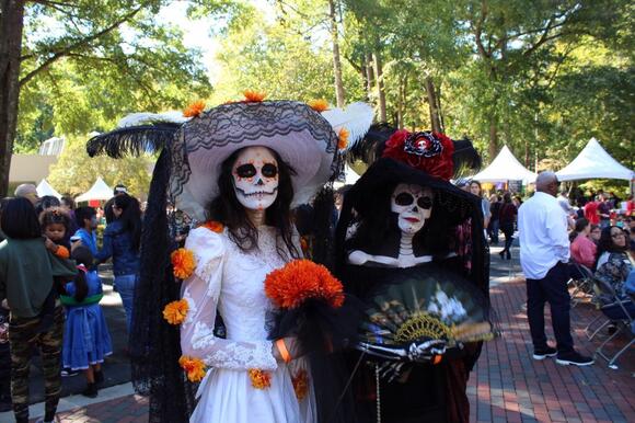 Oakland Cemetery to celebrate Dia de Muertos on Nov. 1 - NewsBreak