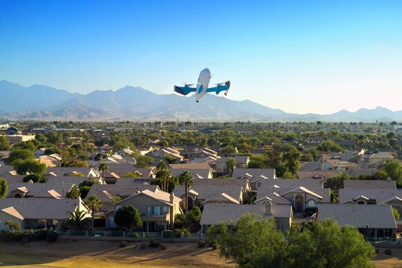 Baton Rouge first in Louisiana to get Amazon drone delivery - NewsBreak