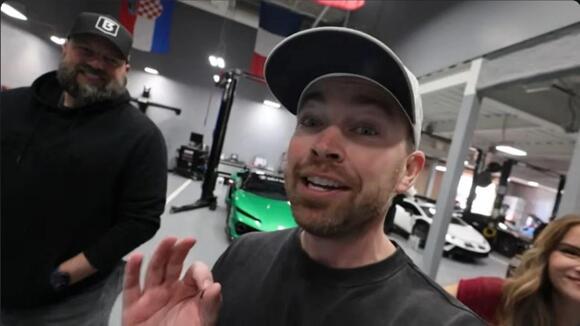 Broke, Homeless, and Determined. Now He’s Picking Up a Lamborghini ...