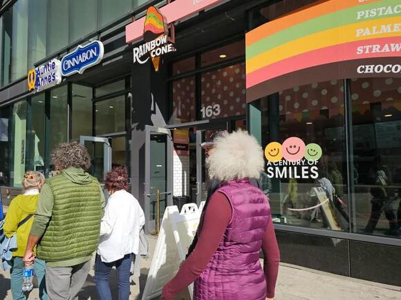Rainbow Cone before the show? Investment in the Loop continues - NewsBreak