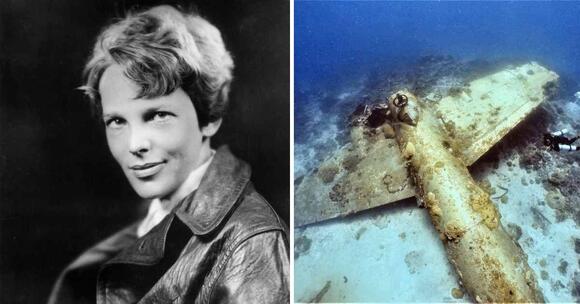 Scientists have 'very strong' evidence that they've found Amelia Earhart's  plane — and it's in a lagoon - NewsBreak