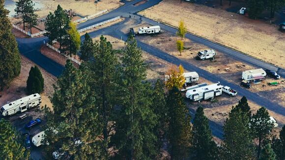 My RV was damaged by a fallen tree at a campground, and management says ...