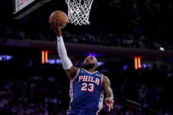 Why LeBron James Played Center in 76ers Debut