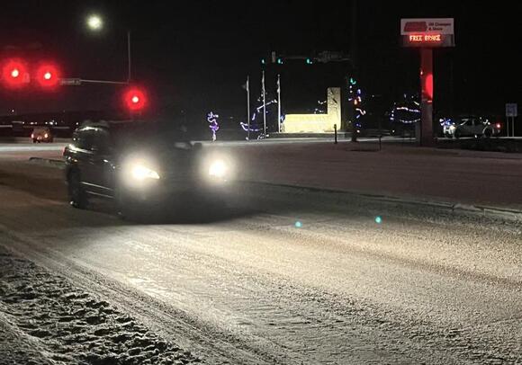 Driving conditions generally good for Monday morning commute after ...