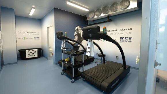 UNF lab will test the effects of extreme heat on athletes, military and ...