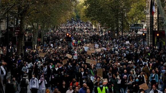 Minnesota rapper defends ‘solidarity’ with France radical activists, push for protests to come to US